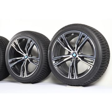 BMW Winter Wheels Z4 G29 18 Inch Styling 798 M Doppelspeiche
