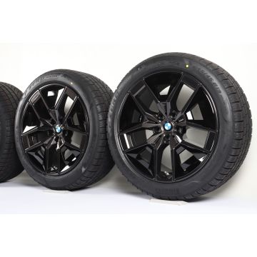 BMW Velgen met Winterbanden 5 Serie G60 G61 i5 G60 19 Inch Styling 934 Aerodynamik