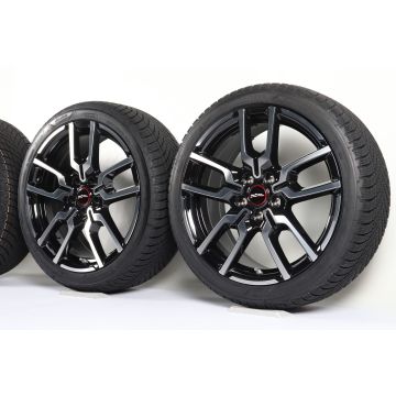 MINI Winterkompletträder J01 18 Zoll Styling JCW Lap Spoke 986