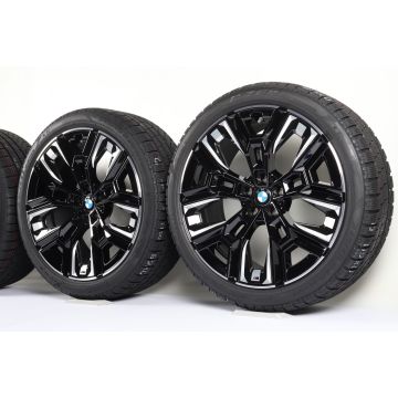 BMW Winterkompletträder 5er G60 G61 i5 G60 20 Zoll Styling 940 M Aerodynamik