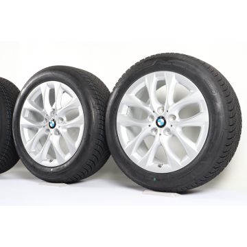 BMW Velgen met All-Season banden 2 Serie F45 F46 17 Inch Styling 479 V-Speiche