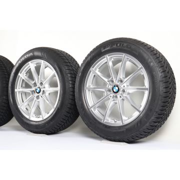 BMW Winter Wheels 4 Series G26 i4 G26 17 Inch Styling 851 V-Speiche