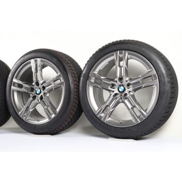 BMW Summer Wheels 1 Series F40 2 Series F44 18 Inch Styling 556 M Doppelspeiche
