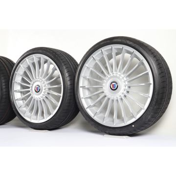 Alpina Velgen met Zomerbanden 5 Serie F10 F11 6 Serie F12 F13 20 Inch Styling Classic C2