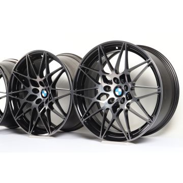 4x BMW Velgen M3 F80 M4 F82 F83 20 Inch Styling 666 M Sternspeiche