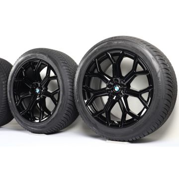 BMW Winter Wheels X7 G07 21 Inch Styling 753 Y-Speiche