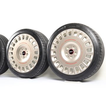 MINI Sommerkompletträder J05 18 Zoll Styling JCW Rallye Spoke 992
