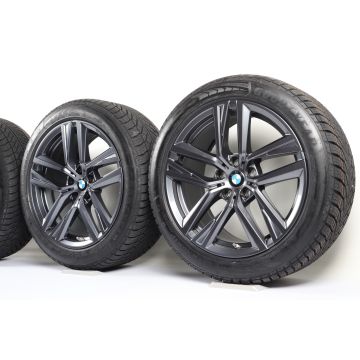 BMW Winter Wheels 4 Series G26 i4 G26 18 Inch Styling 853 Doppelspeiche