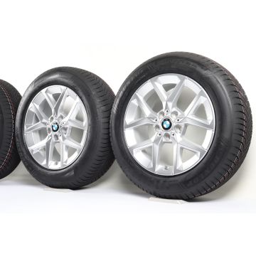 BMW Winterkompletträder X1 U11 iX1 U11 X2 U10 iX2 U10 U25 17 Zoll Styling 896 Sternspeiche Nordic Soft Compound