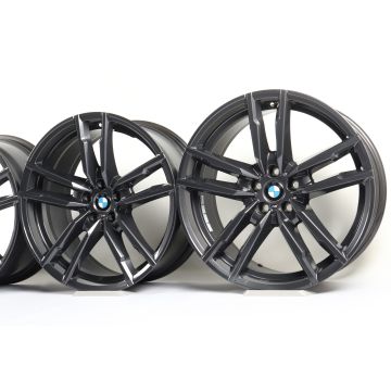 4x BMW Alufelgen X3M F97 X4M F98 20 Zoll Styling 764 M Doppelspeiche