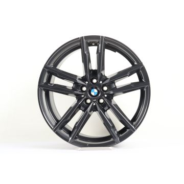 1x Hinterachse BMW Alufelge X3M F97 X4M F98 20 Zoll Styling 764 M Doppelspeiche