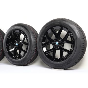 BMW Velgen met Winterbanden X1 U11 iX1 U11 X2 U10 iX2 U10 U25 17 Inch Styling 896 Sternspeiche
