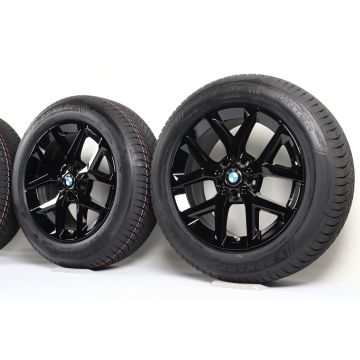 BMW Ganzjahresräder 2er U06 17 Zoll Styling 896 Sternspeiche