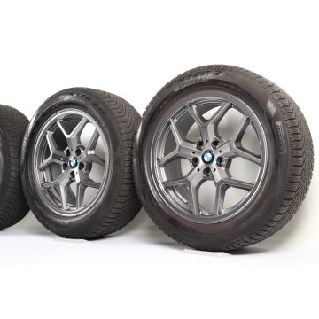 BMW Ganzjahresräder 5er G60 G61 18 Zoll Styling 932 Y-Speiche