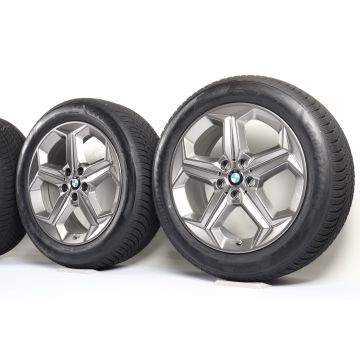 BMW Winter Wheels X1 U11 iX1 U11 X2 U10 iX2 U10 18 Inch Styling 865 Sternspeiche