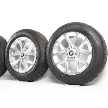 BMW Sommerkompletträder X1 U11 iX1 U11 X2 U10 iX2 U10 17 Zoll Styling 896 Sternspeiche