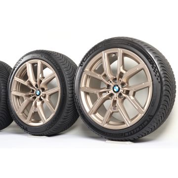 BMW Ganzjahresräder 4er G26 i4 G26 19 Zoll Styling 859 M Y-Speiche