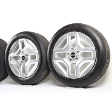 MINI Winterkompletträder J05 17 Zoll Styling 981 X-Spoke