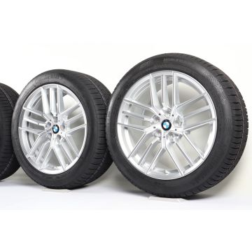 BMW Winterkompletträder 5er G60 G61 i5 G60 19 Zoll Styling 933 Dreifachspeiche