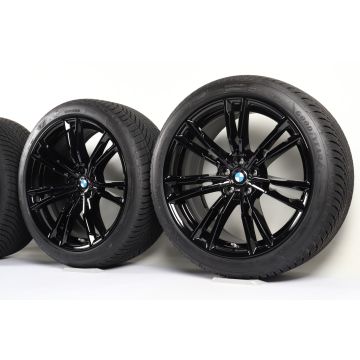 BMW Winter Wheels M5 F90 20 Inch Styling 706 M Doppelspeiche