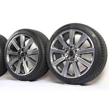 MINI Velgen met All-Season banden F54 Clubman 18 Inch Styling Multiray Spoke 591