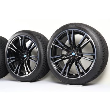 BMW Winter Wheels M5 F90 20 Inch Styling 706 M Doppelspeiche