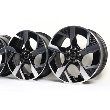 4x MINI Alloy Rims J01 J05 18 Inch Styling Slide Spoke 985