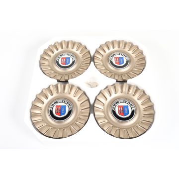 ALPINA Satz Felgendeckel Classic Felgen Oro Tecnico
