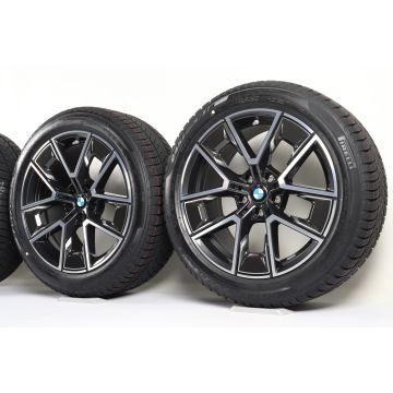 BMW Winter Wheels 4 Series G26 i4 G26 18 Inch Styling 858 M Aerodynamik