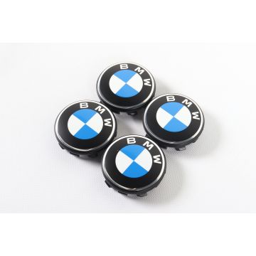1 Satz BMW Nabendeckel Next dark 55mm