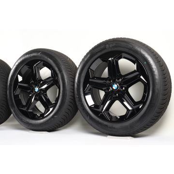 BMW Winterkompletträder X1 U11 iX1 U11 X2 U10 iX2 U10 18 Zoll Styling 865 Sternspeiche