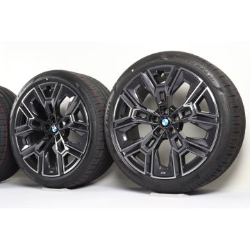 BMW Velgen met Zomerbanden 5 Serie G60 G61 i5 G60 G61 20 Inch Styling 939 M Aerodynamik