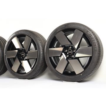 MINI Sommerkompletträder U25 Countryman 20 Zoll Styling Windmill Spoke 2-tone Design 946