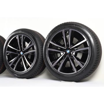 BMW Velgen met Winterbanden iX3 NA5 iX4 NA7 20 Inch Styling 1048 M Doppelspeiche