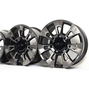 4x BMW Velgen XM G09 23 Inch Styling 923 M Sterspaak