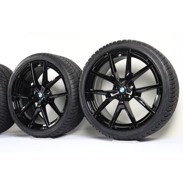 BMW Winter Wheels 8 Series G14 G15 G16 20 Inch Styling 728 M Y-Speiche