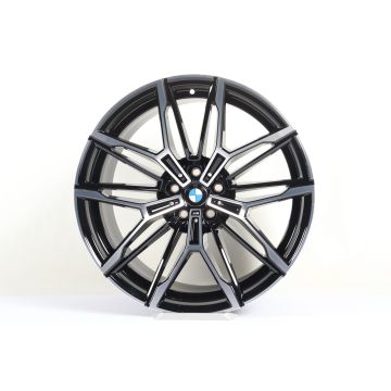 1x Achteras BMW Velgen M2 G87 M3 G80 M4 G82 G83 20 Inch Styling 930 M Dubbelspaak