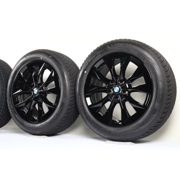 BMW Velgen met All-Season banden 2 Serie F74 1 Serie F70 17 Inch Styling 971 Y-Speiche