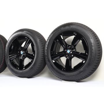 BMW Velgen met All-Season banden 2 Serie U06 17 Inch Styling 875 Sternspeiche