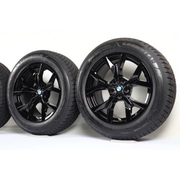 BMW Velgen met All-Season banden X3 G45 18 Inch Styling 921 Y-Speiche