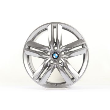 1x BMW Alufelge X1 F48 X2 F39 18 Zoll Styling 570 M Doppelspeiche