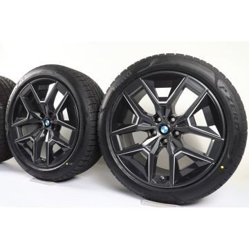 BMW Winter Wheels 5 Series G60 G61 i5 G60 G61 19 Inch Styling 936 M Aerodynamik
