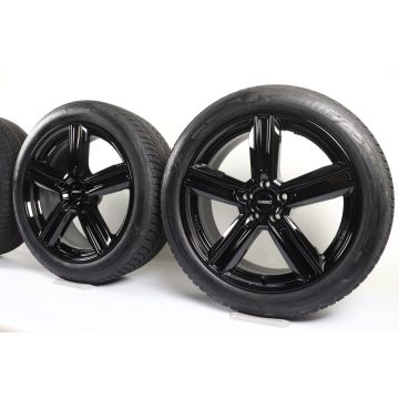 Dezent Winterkompletträder iX i20 20 Zoll Styling KG