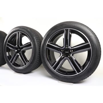 Dezent Winter Wheels iX3 NA5 iX4 NA7 20 Inch Styling KG