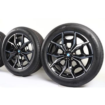 BMW Sommerkompletträder X3 G01 X4 G02 19 Zoll Styling 887 M Y-Speiche