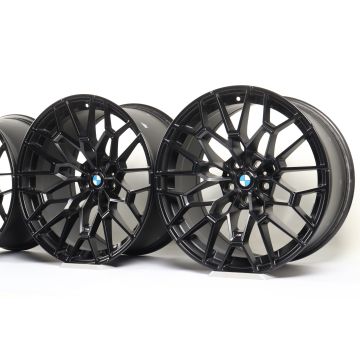 4x BMW Velgen M2 G87 M3 G80 M4 G82 G83 19 Inch 20 Inch Styling 827 M Doppelspeiche