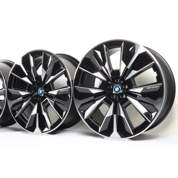 4x BMW Alufelgen iX i20 23 Zoll Styling 1028i Individual Aerodynamik