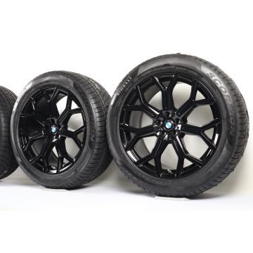 BMW Winter Wheels X7 G07 21 Inch Styling 753 Y-Speiche