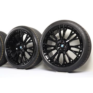 BMW Sommerkompletträder X5 G05 X6 G06 22 Zoll Styling 745 Y-Speiche