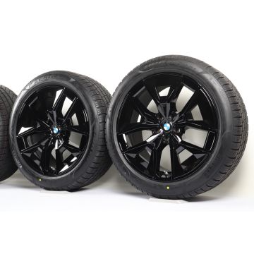 BMW Winter Wheels 5 Series G60 G61 i5 G60 G61 19 Inch Styling 936 M Aerodynamik